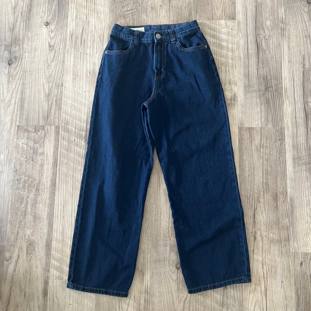 Zara Boys Wide Leg Baggy Jeans 11-12Y